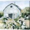 Summer Barn One Window Neutral by Katrina Pete 24" x 24" Canvas Wall Art